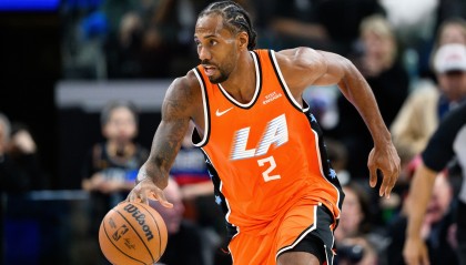 天博-NBA历史仅2人单场砍至少45分5板5助0犯且命中率75%+：伦纳德 大帅