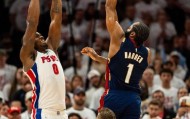 天博体育-季后赛虫？哈登关键7分，一战打破5个NBA记录！要带骑士绝地翻盘